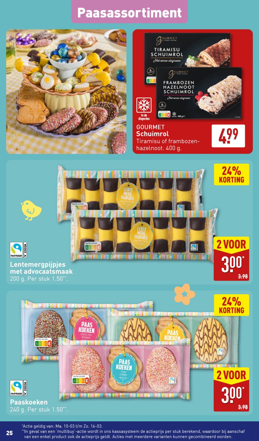 Aldi Aanbiedingen van 10-03-2025 pagina.25
