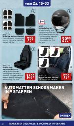 Aldi reclame folder week 11, pagina.40