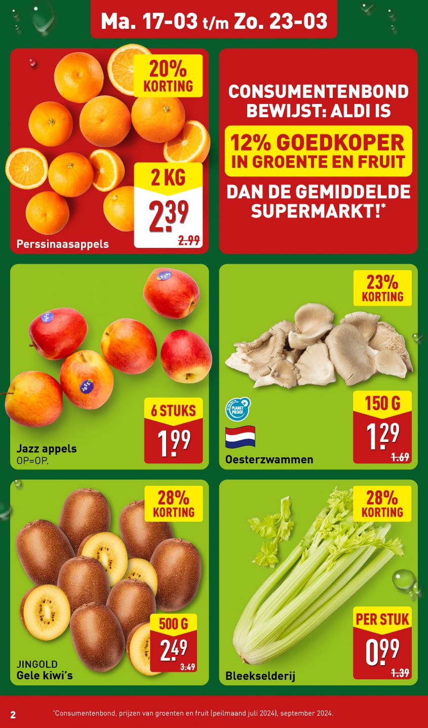 Aldi Aanbiedingen van 17-03-2025 pagina.2