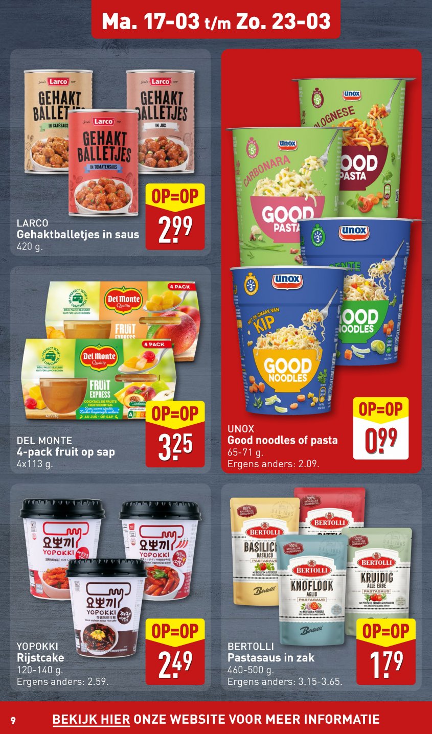 Aldi Aanbiedingen van 17-03-2025 pagina.9