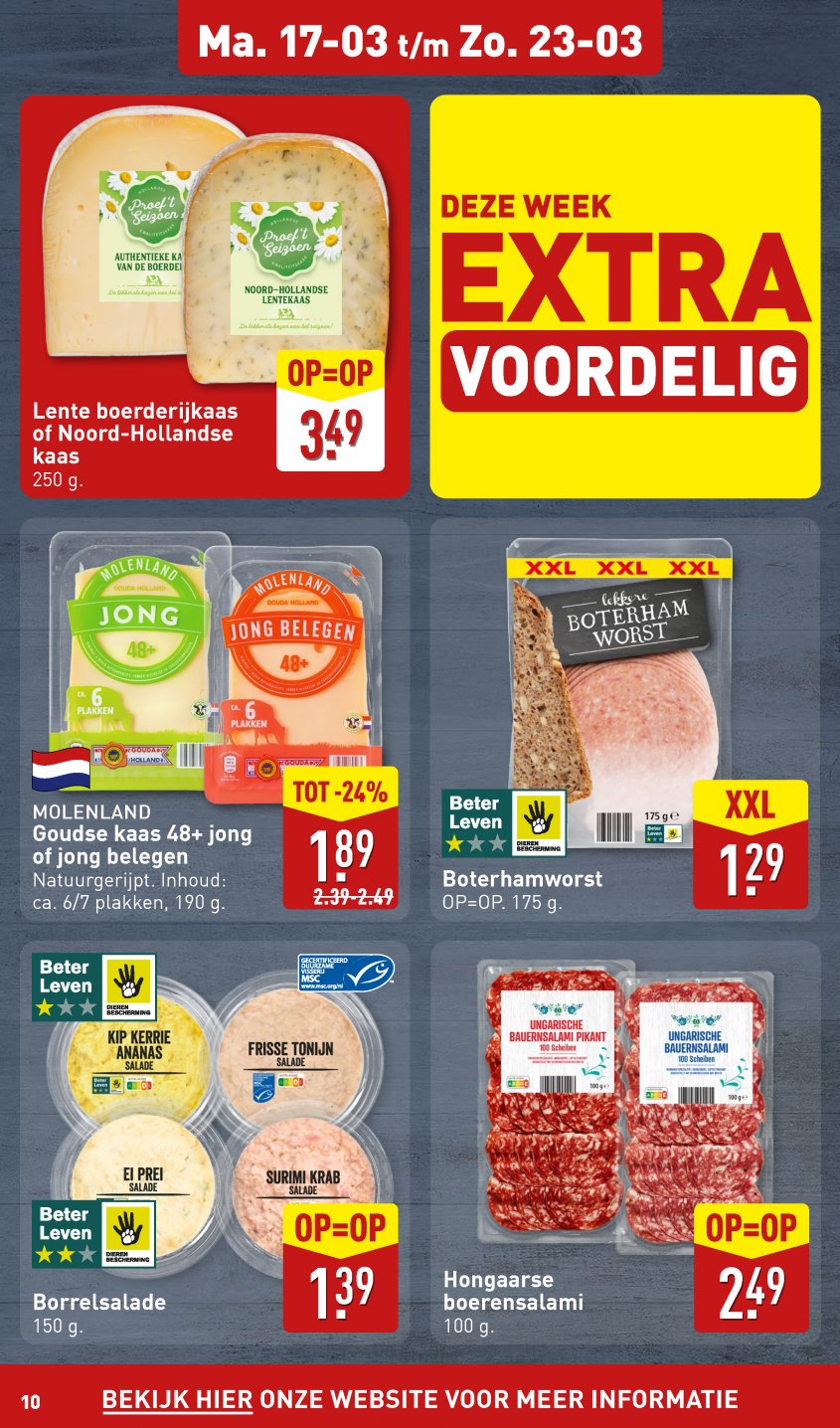 Aldi Aanbiedingen van 17-03-2025 pagina.10