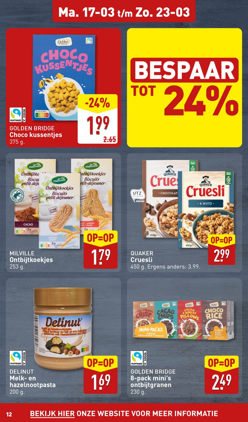 Aldi Aanbiedingen van 17-03-2025 pagina.12