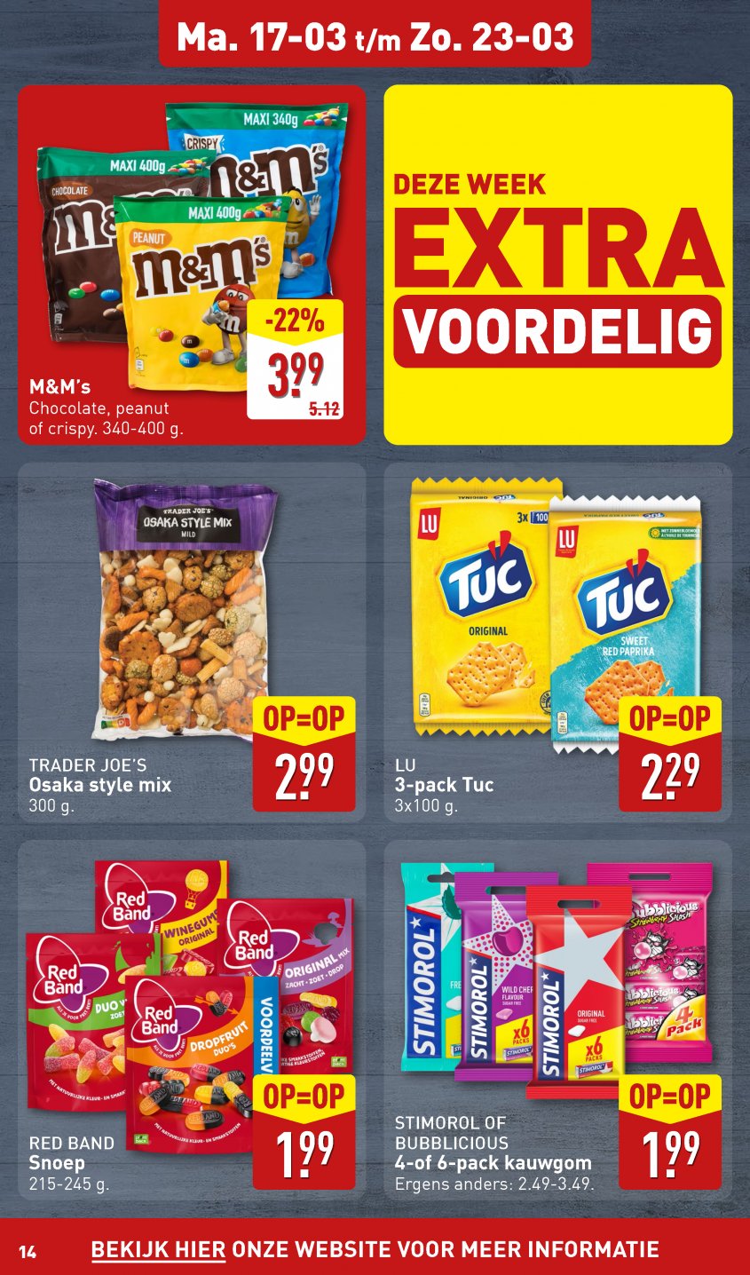 Aldi Aanbiedingen van 17-03-2025 pagina.14