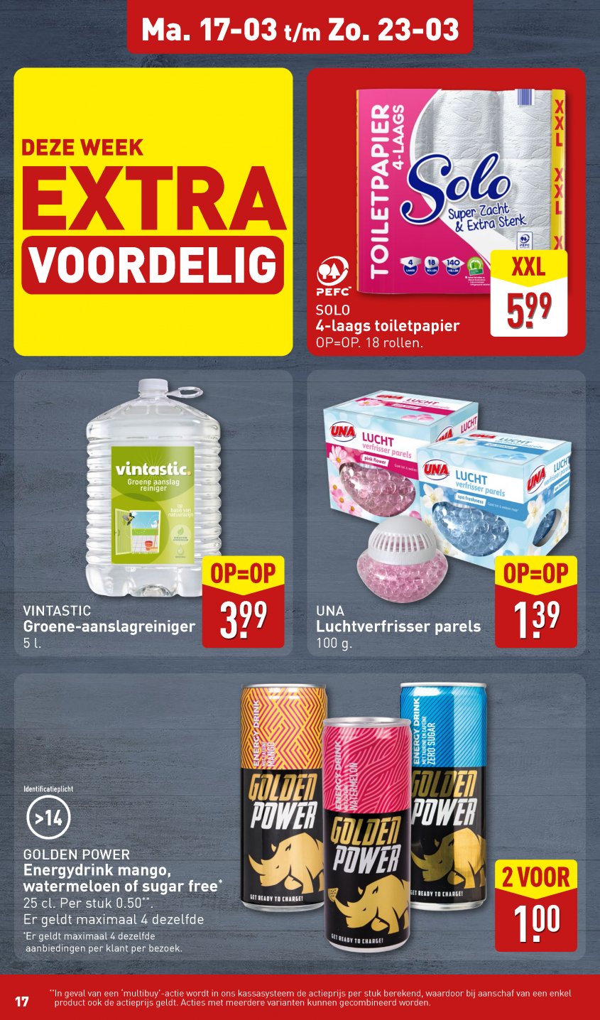 Aldi Aanbiedingen van 17-03-2025 pagina.17
