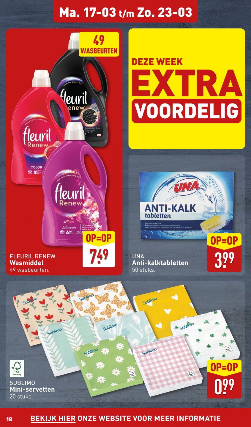 Aldi Aanbiedingen van 17-03-2025 pagina.18
