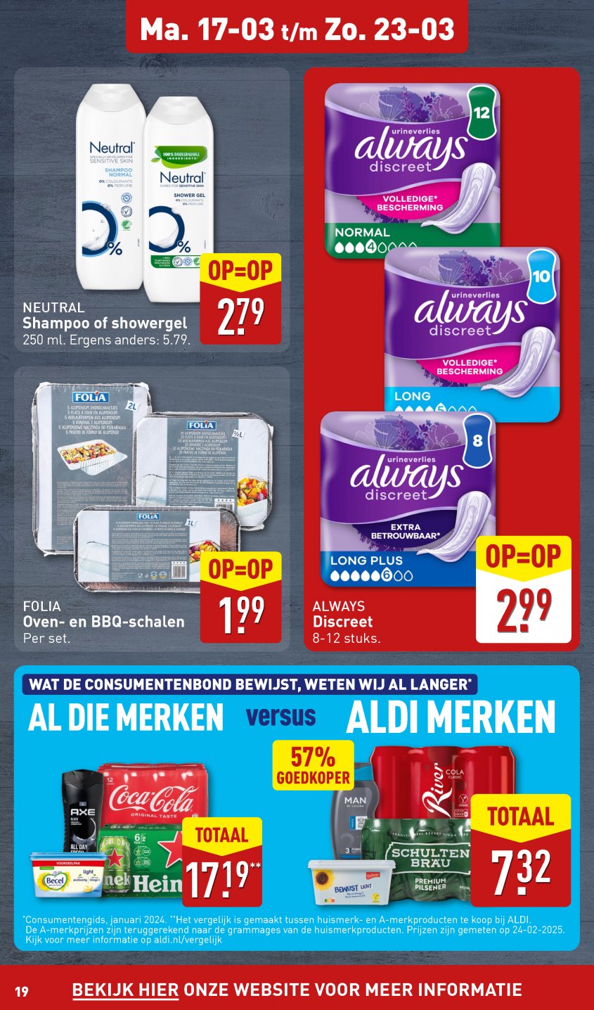 Aldi Aanbiedingen van 17-03-2025 pagina.19