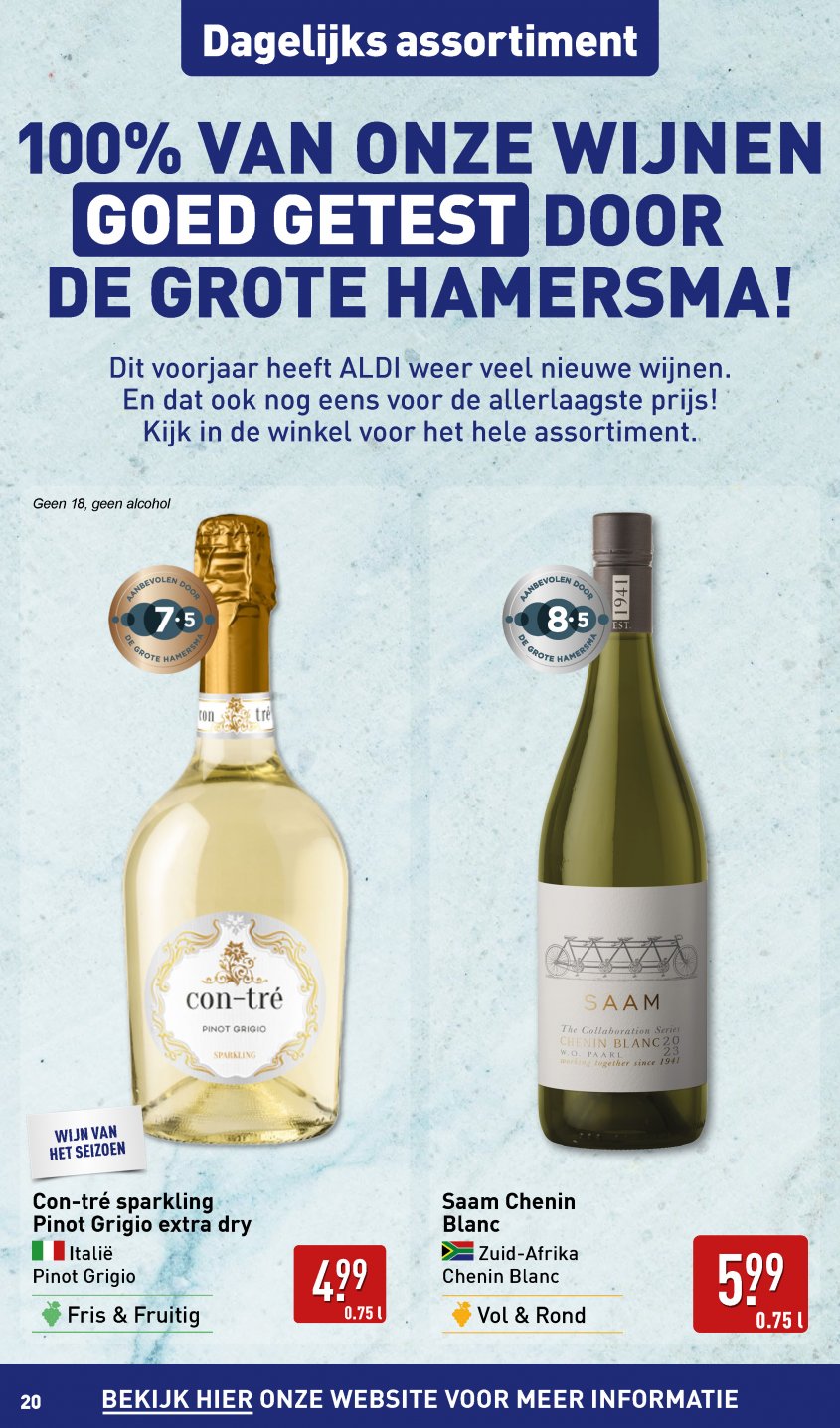 Aldi Aanbiedingen van 17-03-2025 pagina.20