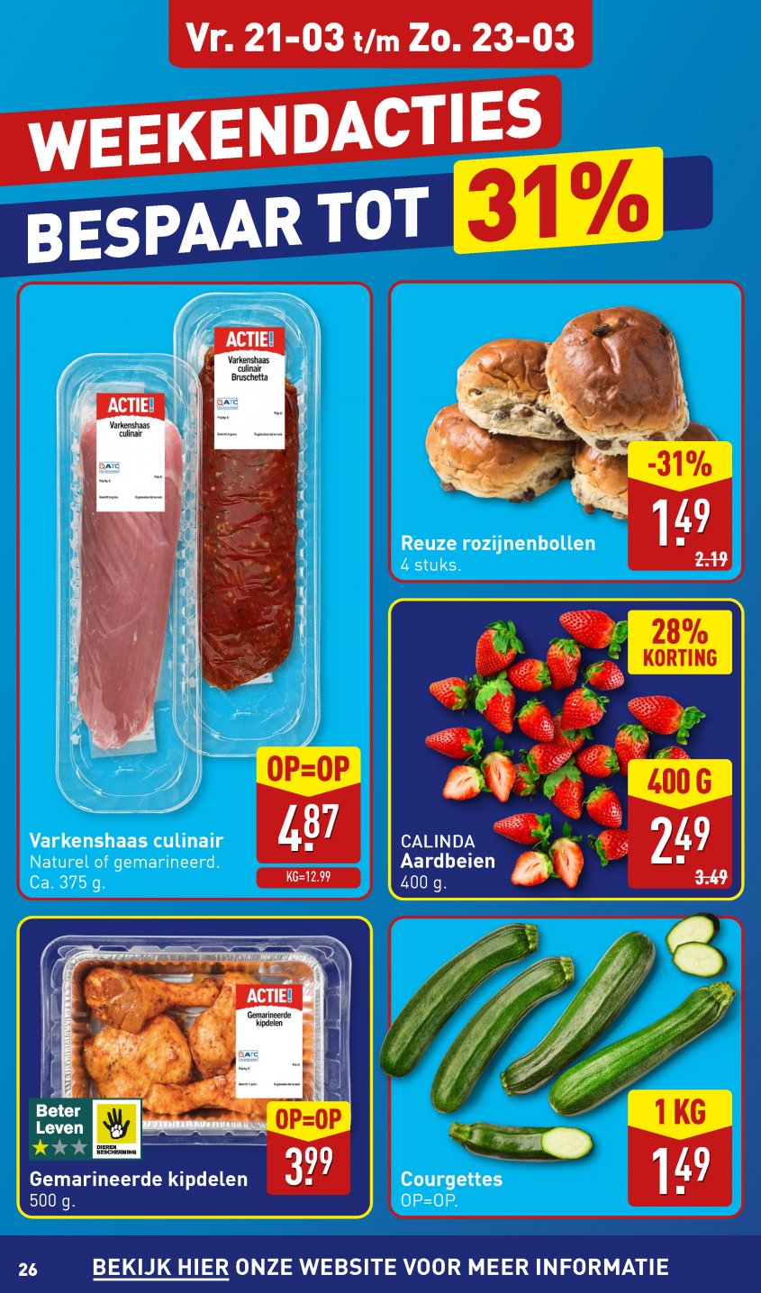 Aldi Aanbiedingen van 17-03-2025 pagina.26