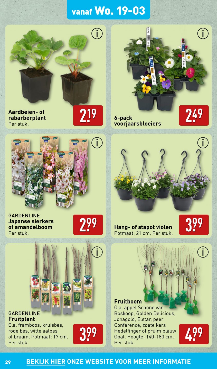 Aldi Aanbiedingen van 17-03-2025 pagina.29