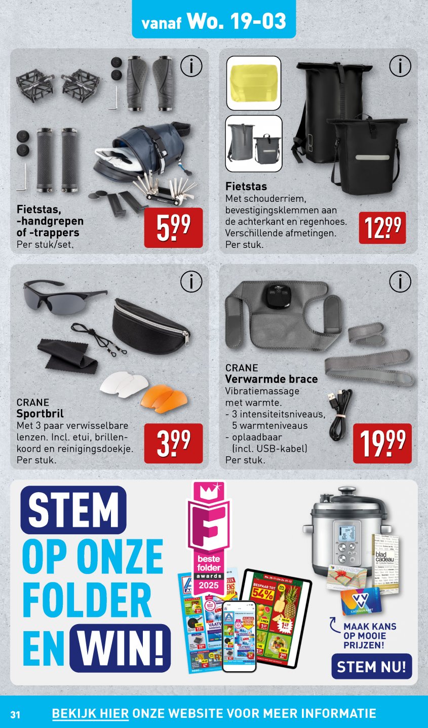 Aldi Aanbiedingen van 17-03-2025 pagina.31