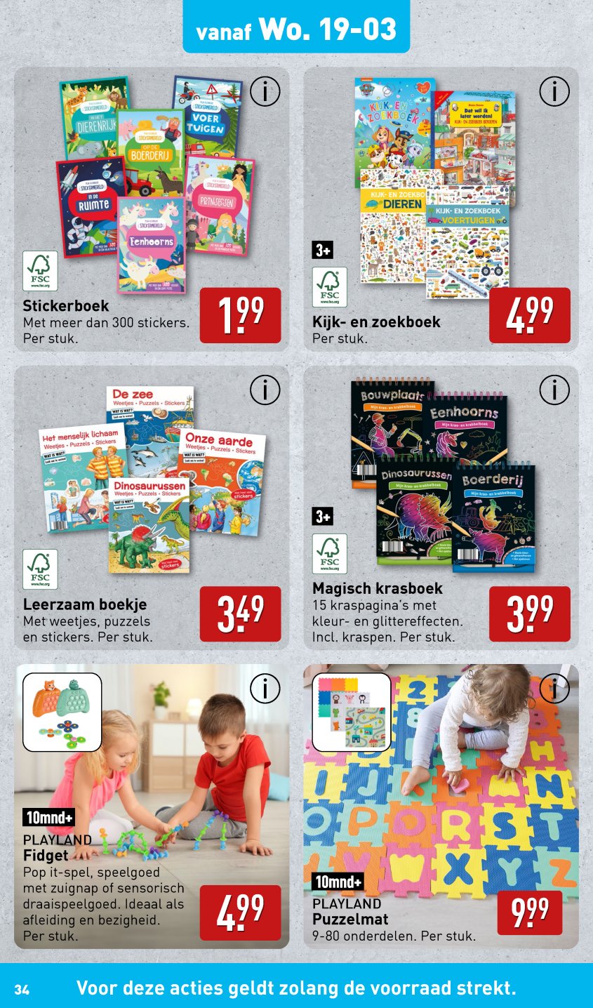 Aldi Aanbiedingen van 17-03-2025 pagina.34