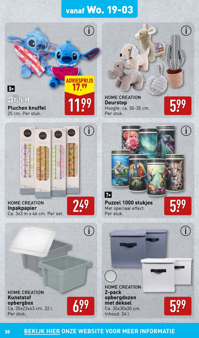 Aldi Aanbiedingen van 17-03-2025 pagina.35