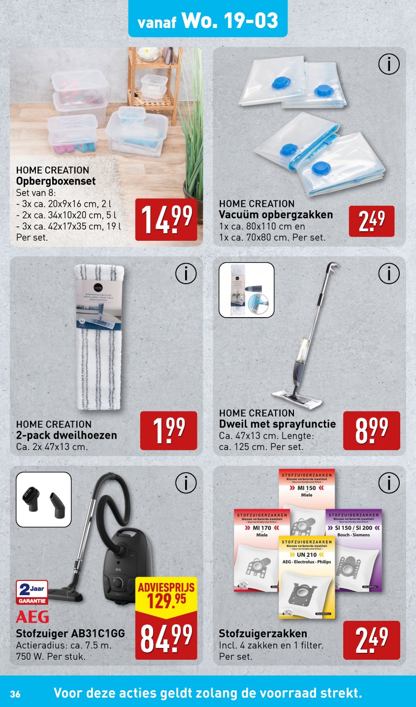 Aldi Aanbiedingen van 17-03-2025 pagina.36