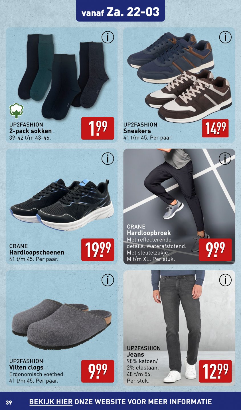 Aldi Aanbiedingen van 17-03-2025 pagina.39