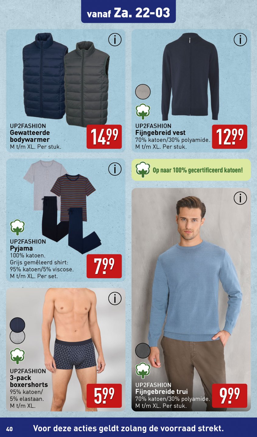 Aldi Aanbiedingen van 17-03-2025 pagina.40