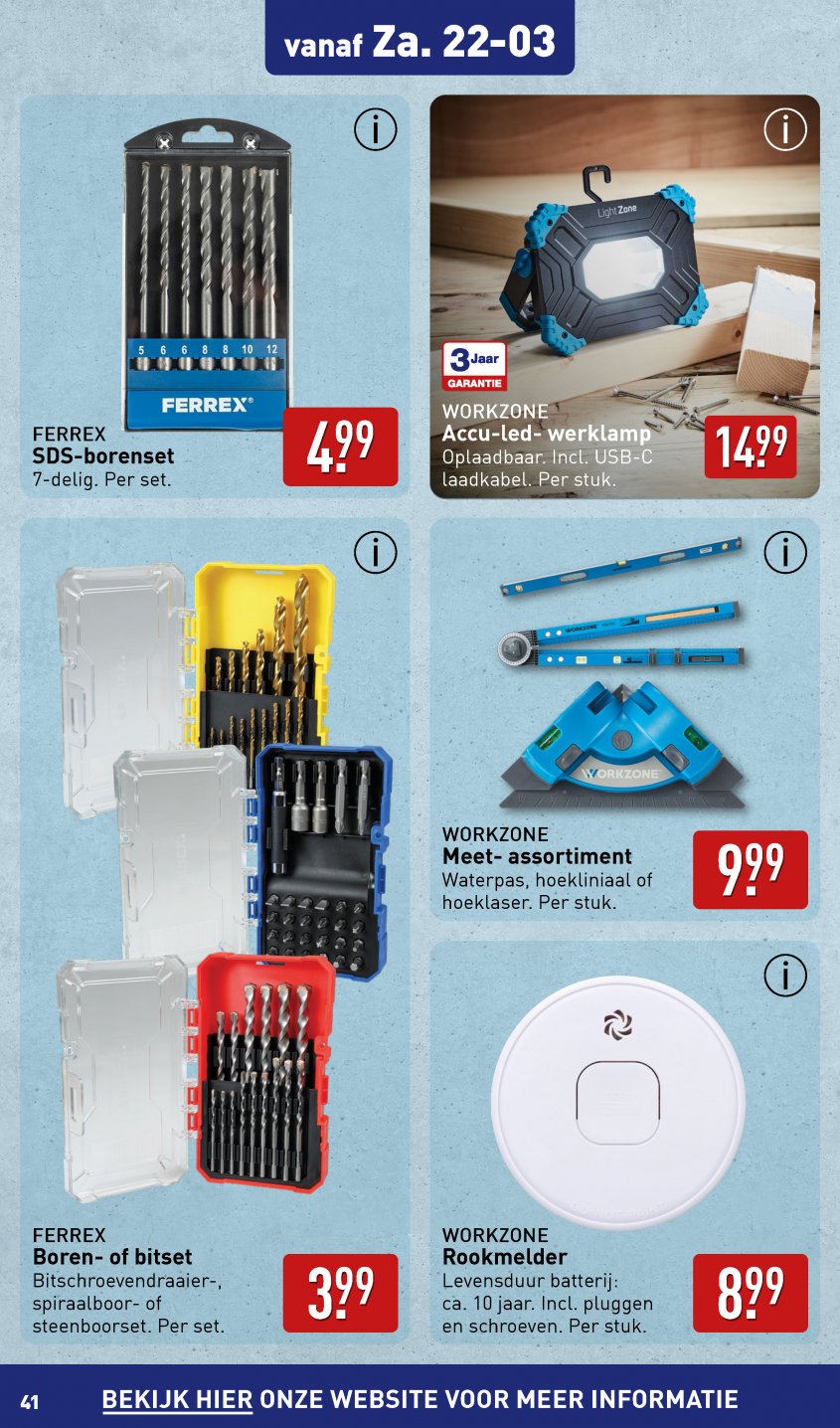 Aldi Aanbiedingen van 17-03-2025 pagina.41