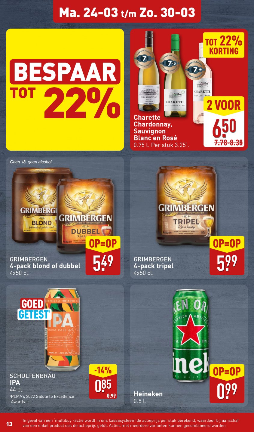 Aldi Aanbiedingen van 24-03-2025 pagina.13