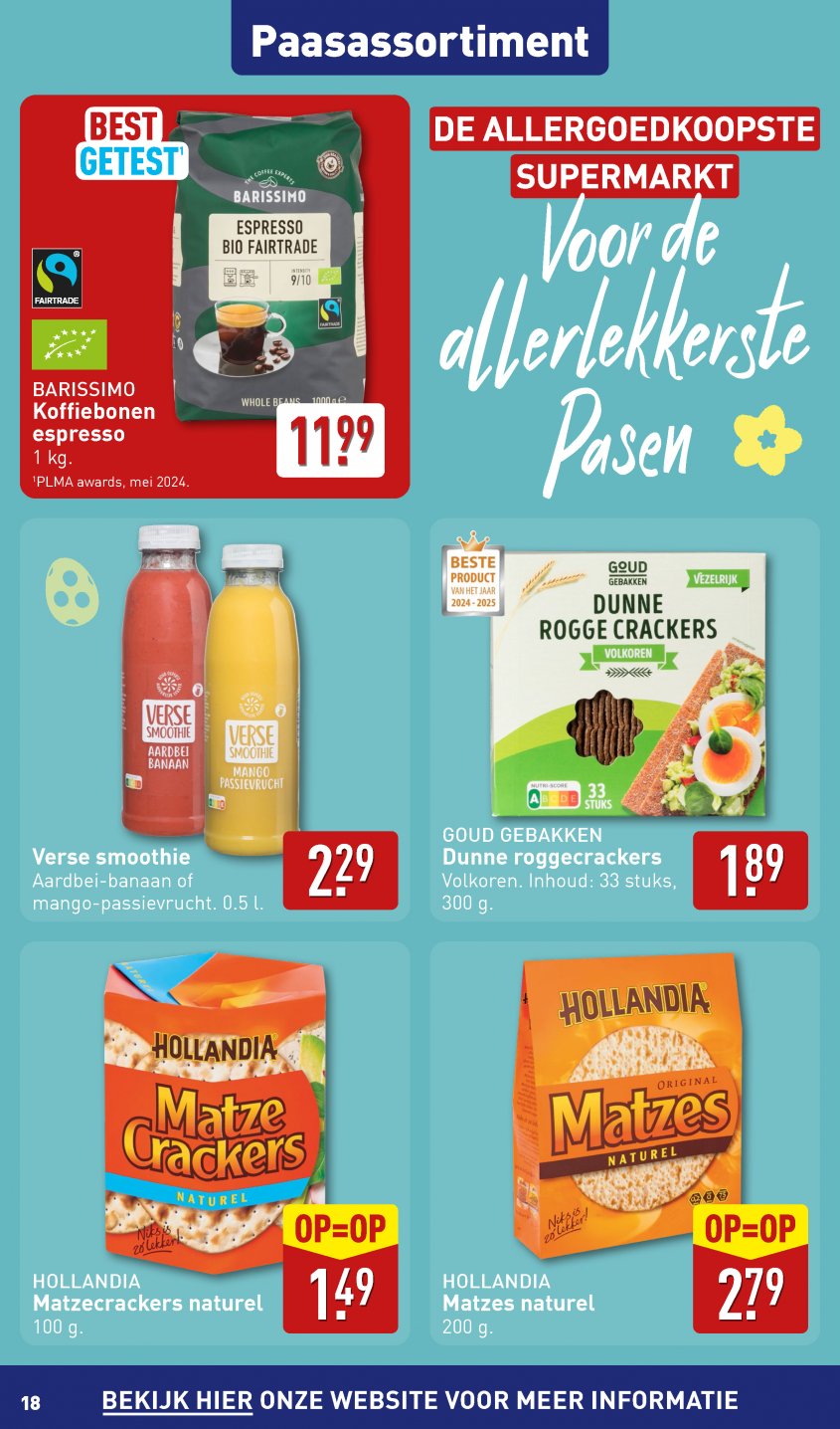 Aldi Aanbiedingen van 24-03-2025 pagina.18