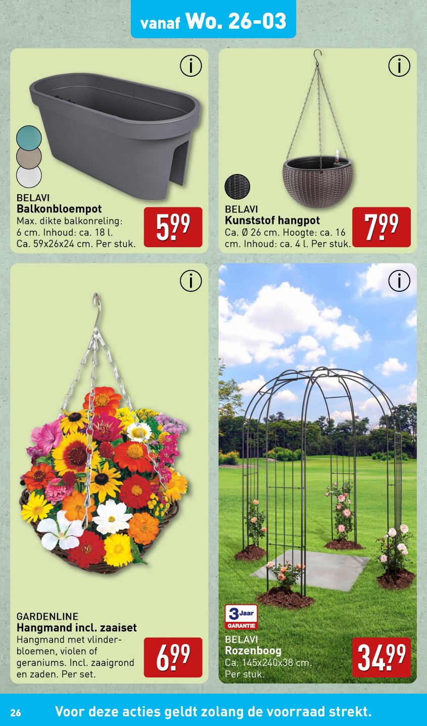 Aldi Aanbiedingen van 24-03-2025 pagina.26