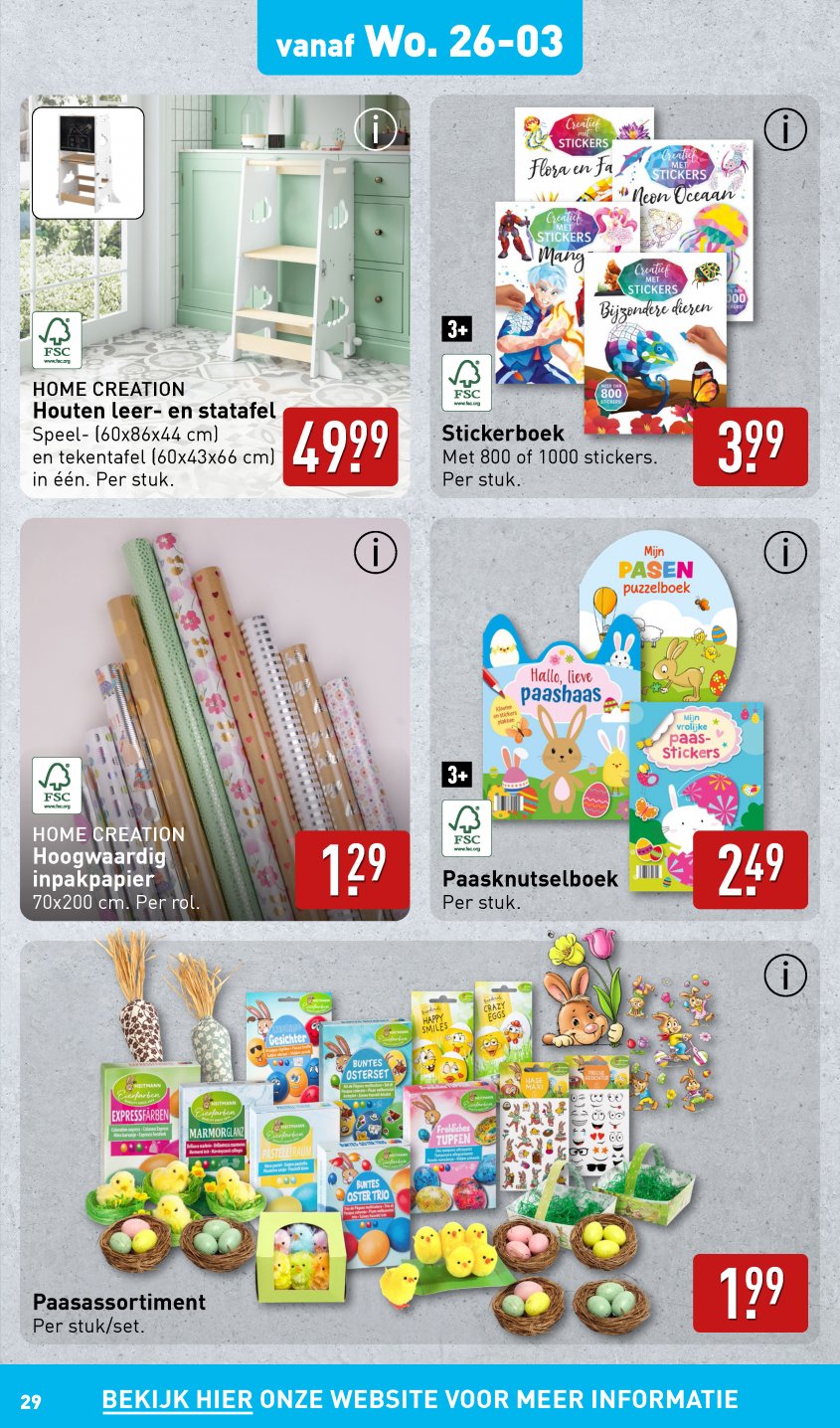 Aldi Aanbiedingen van 24-03-2025 pagina.29