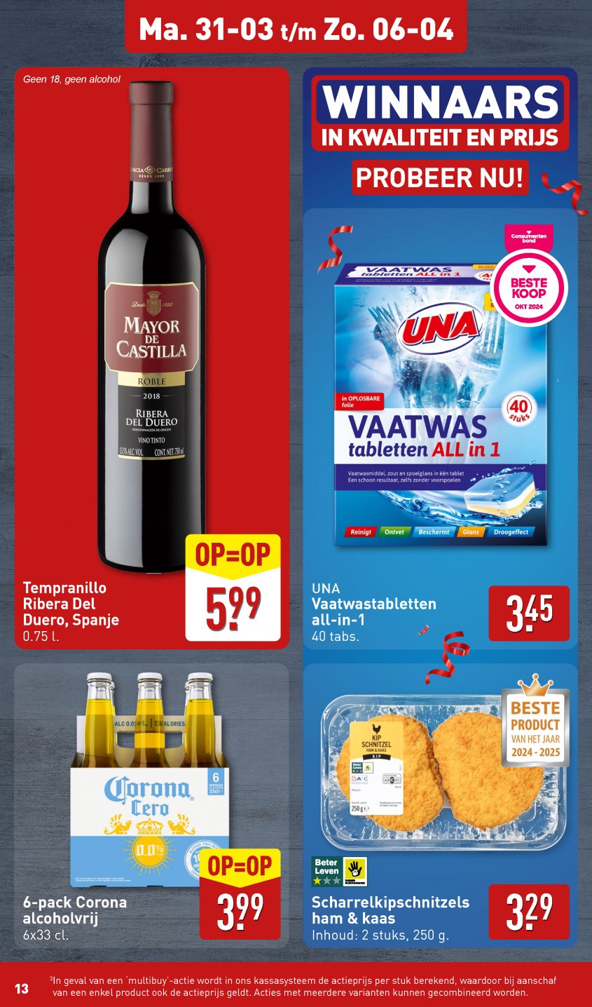 Aldi Aanbiedingen van 31-03-2025 pagina.13