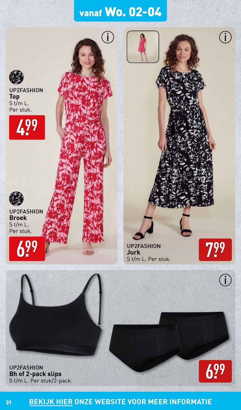 Aldi Aanbiedingen van 31-03-2025 pagina.31