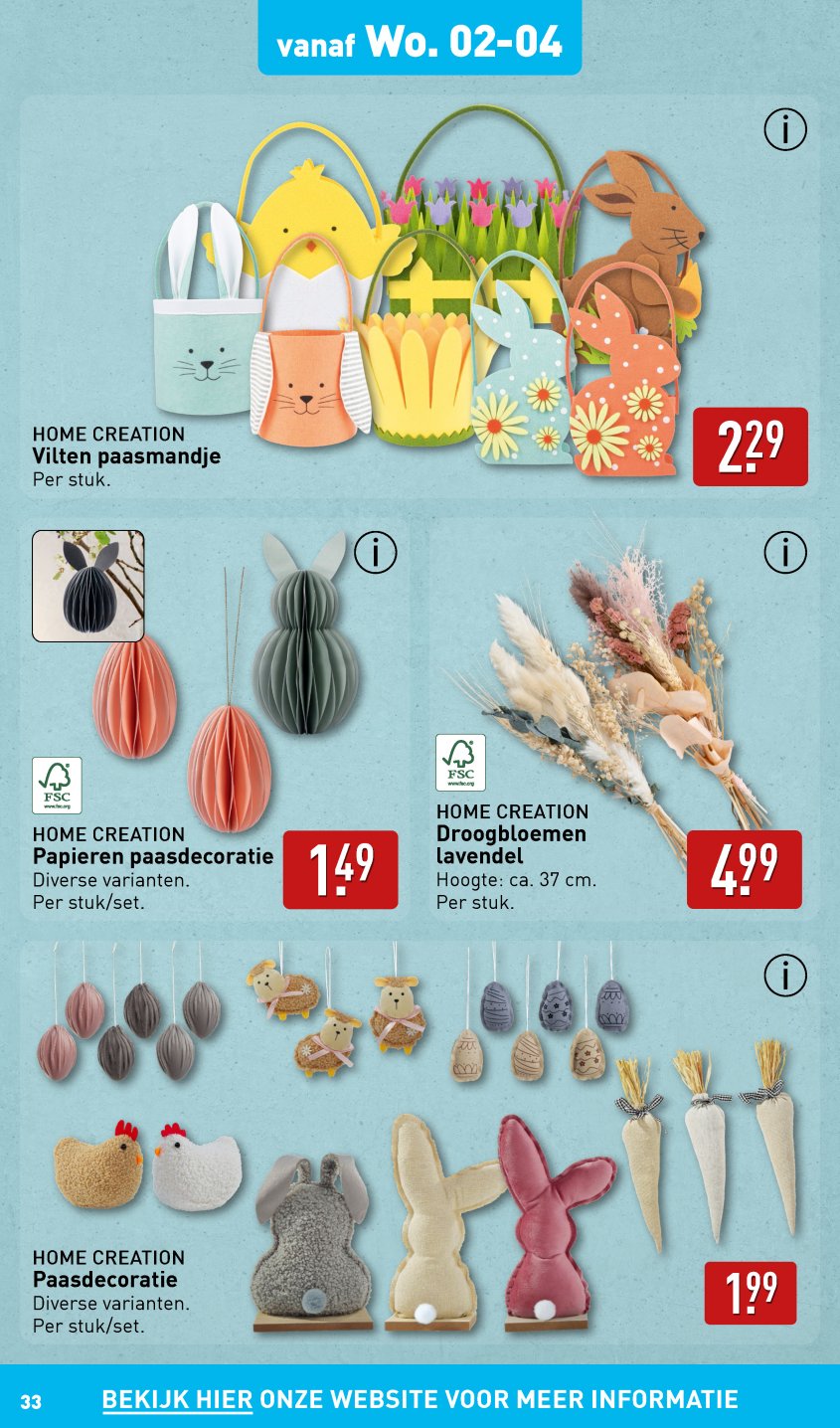 Aldi Aanbiedingen van 31-03-2025 pagina.33