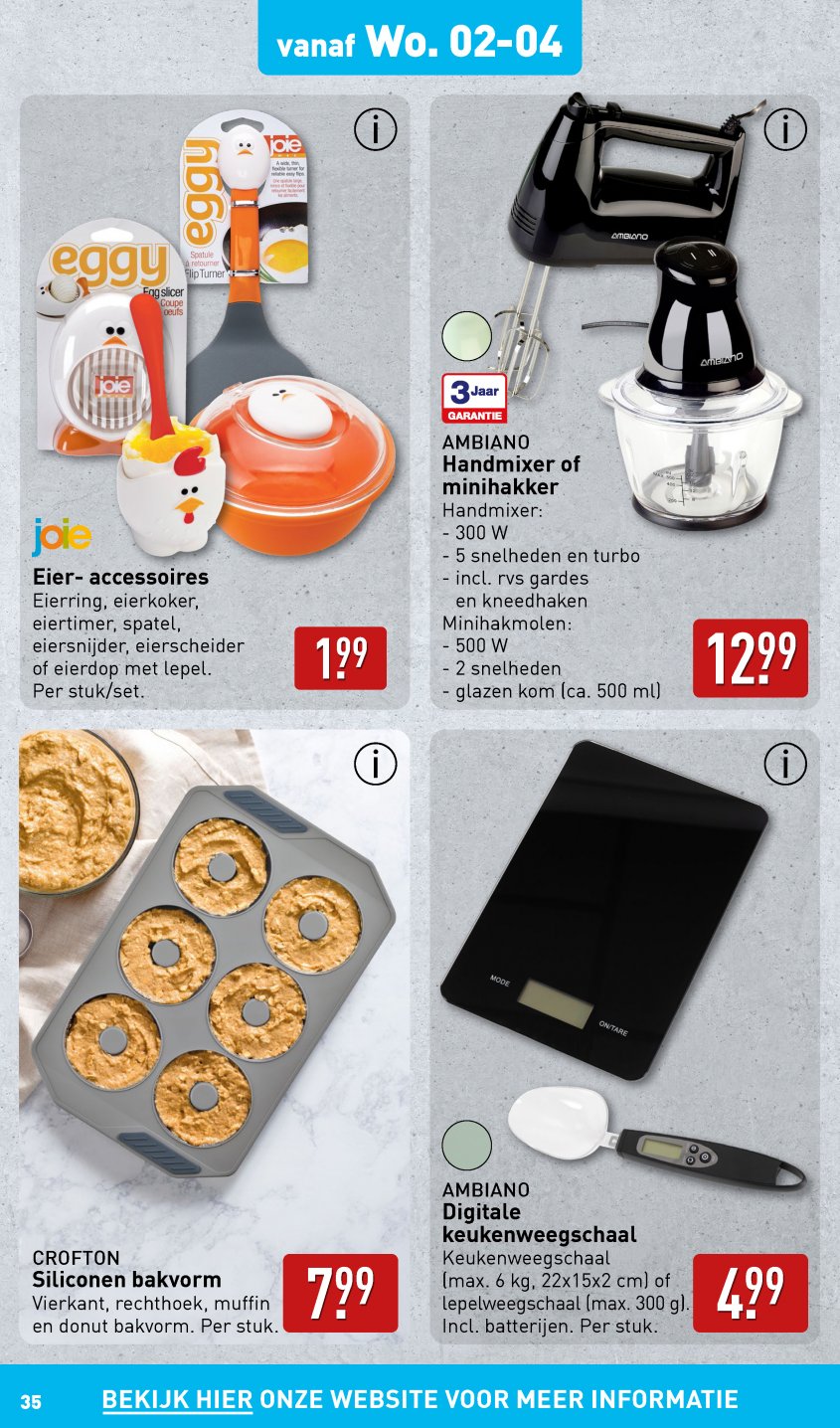 Aldi Aanbiedingen van 31-03-2025 pagina.35