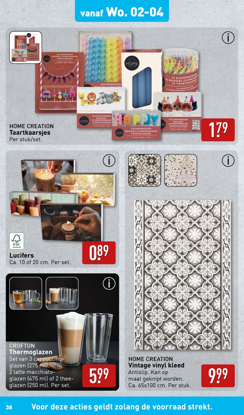 Aldi Aanbiedingen van 31-03-2025 pagina.38