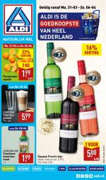 Aldi reclame folder week 14, pagina.1