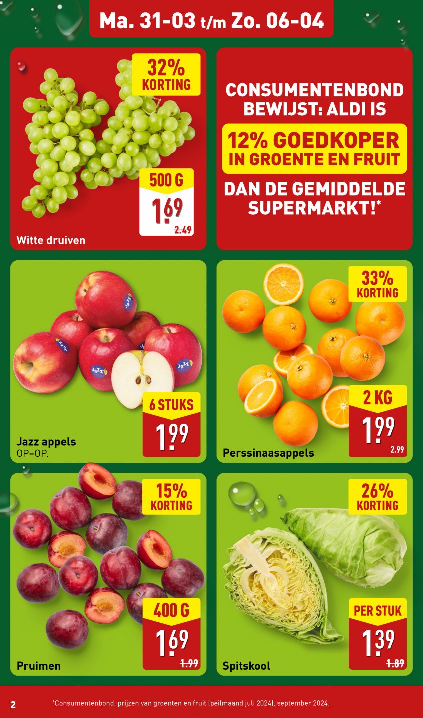 Aldi Aanbiedingen van 31-03-2025 pagina.2