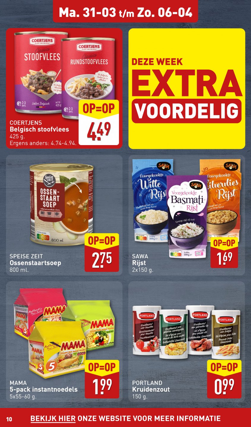 Aldi Aanbiedingen van 31-03-2025 pagina.10