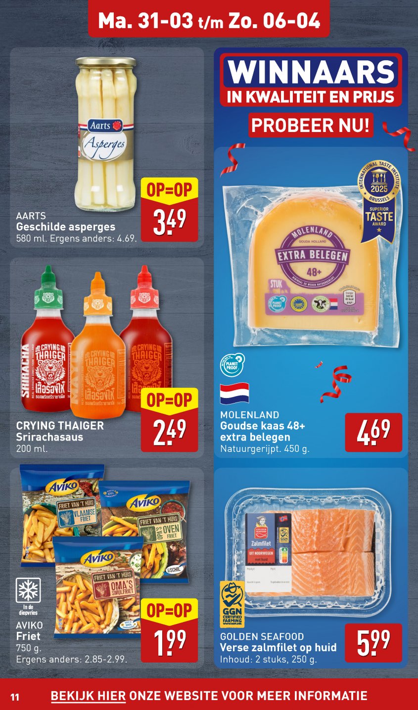 Aldi Aanbiedingen van 31-03-2025 pagina.11
