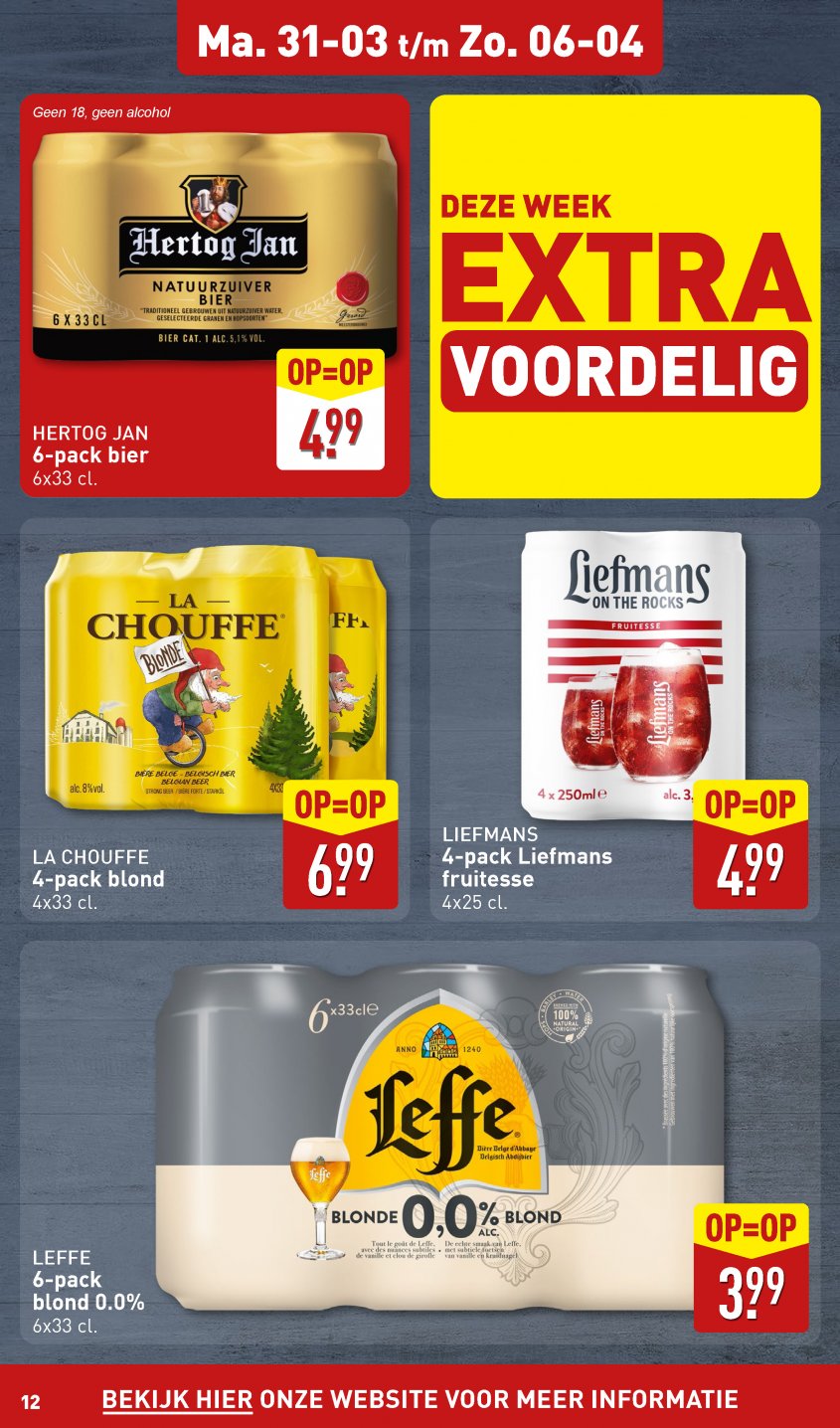 Aldi Aanbiedingen van 31-03-2025 pagina.12
