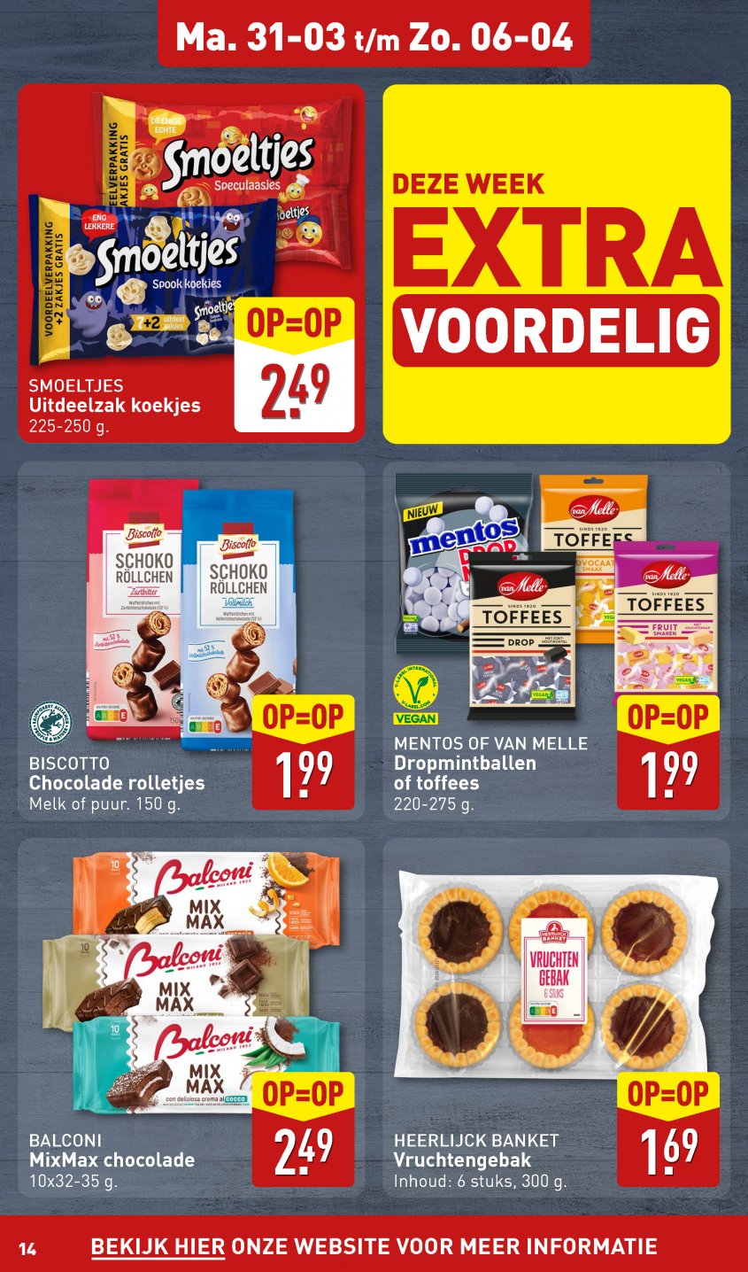 Aldi Aanbiedingen van 31-03-2025 pagina.14