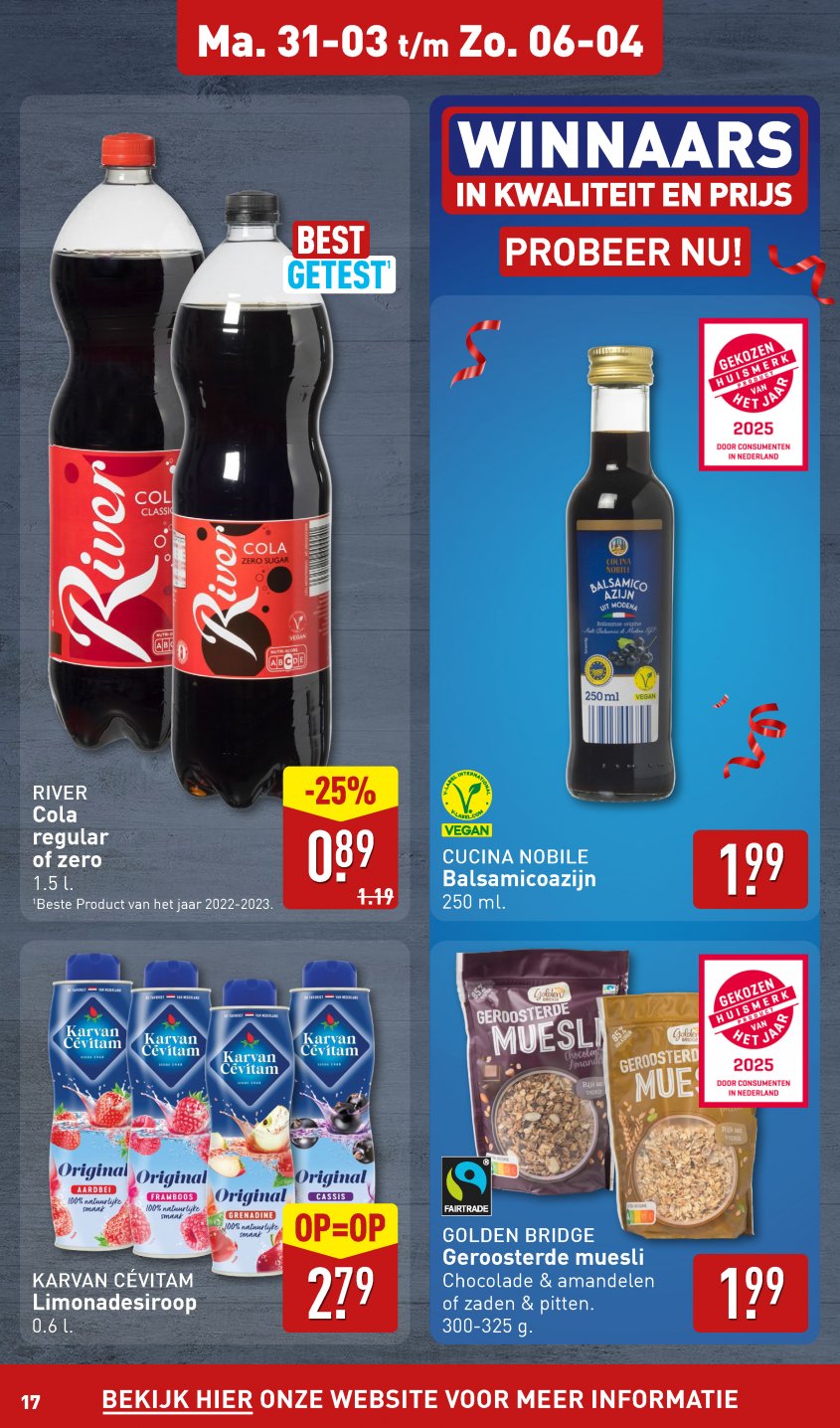 Aldi Aanbiedingen van 31-03-2025 pagina.17