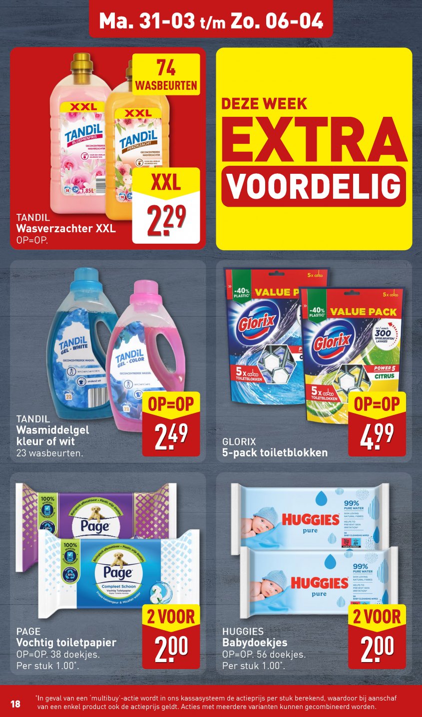 Aldi Aanbiedingen van 31-03-2025 pagina.18