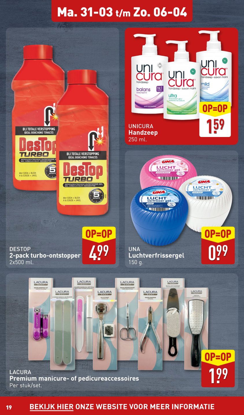 Aldi Aanbiedingen van 31-03-2025 pagina.19