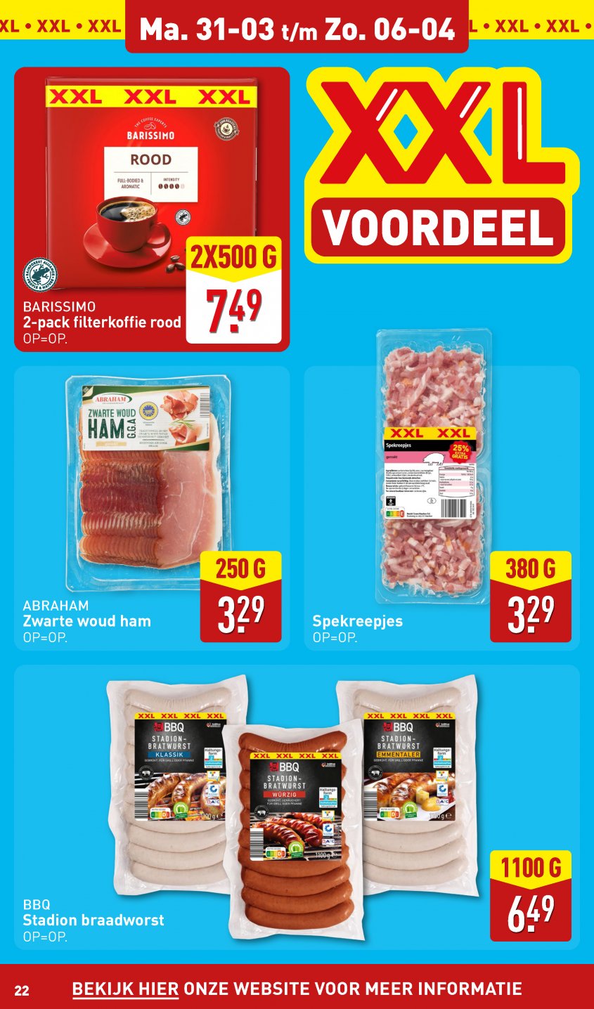 Aldi Aanbiedingen van 31-03-2025 pagina.22