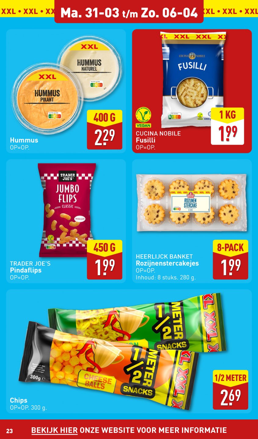 Aldi Aanbiedingen van 31-03-2025 pagina.23