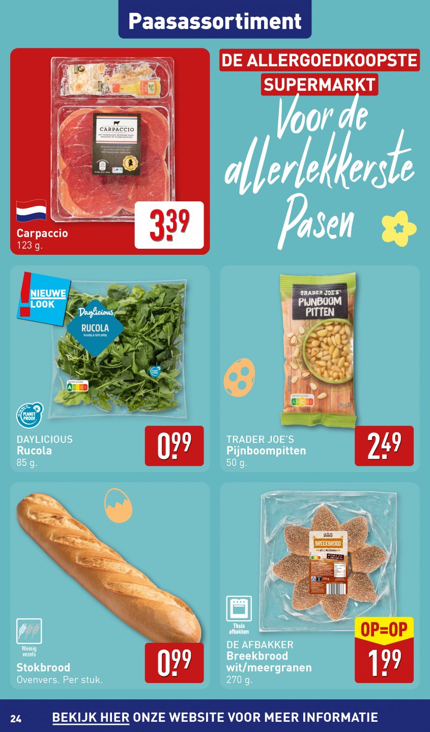 Aldi Aanbiedingen van 31-03-2025 pagina.24