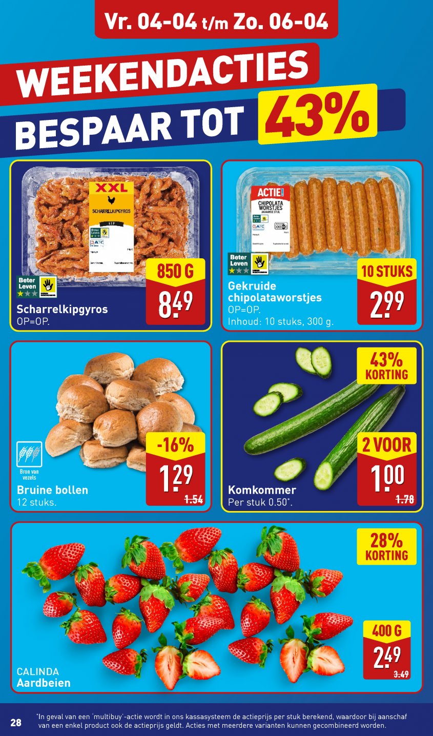 Aldi Aanbiedingen van 31-03-2025 pagina.28