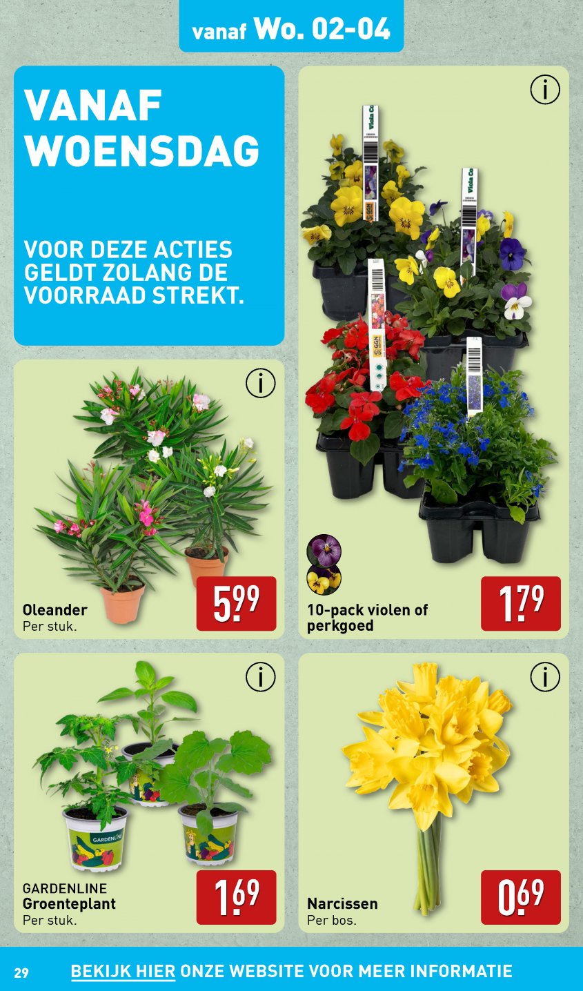 Aldi Aanbiedingen van 31-03-2025 pagina.29