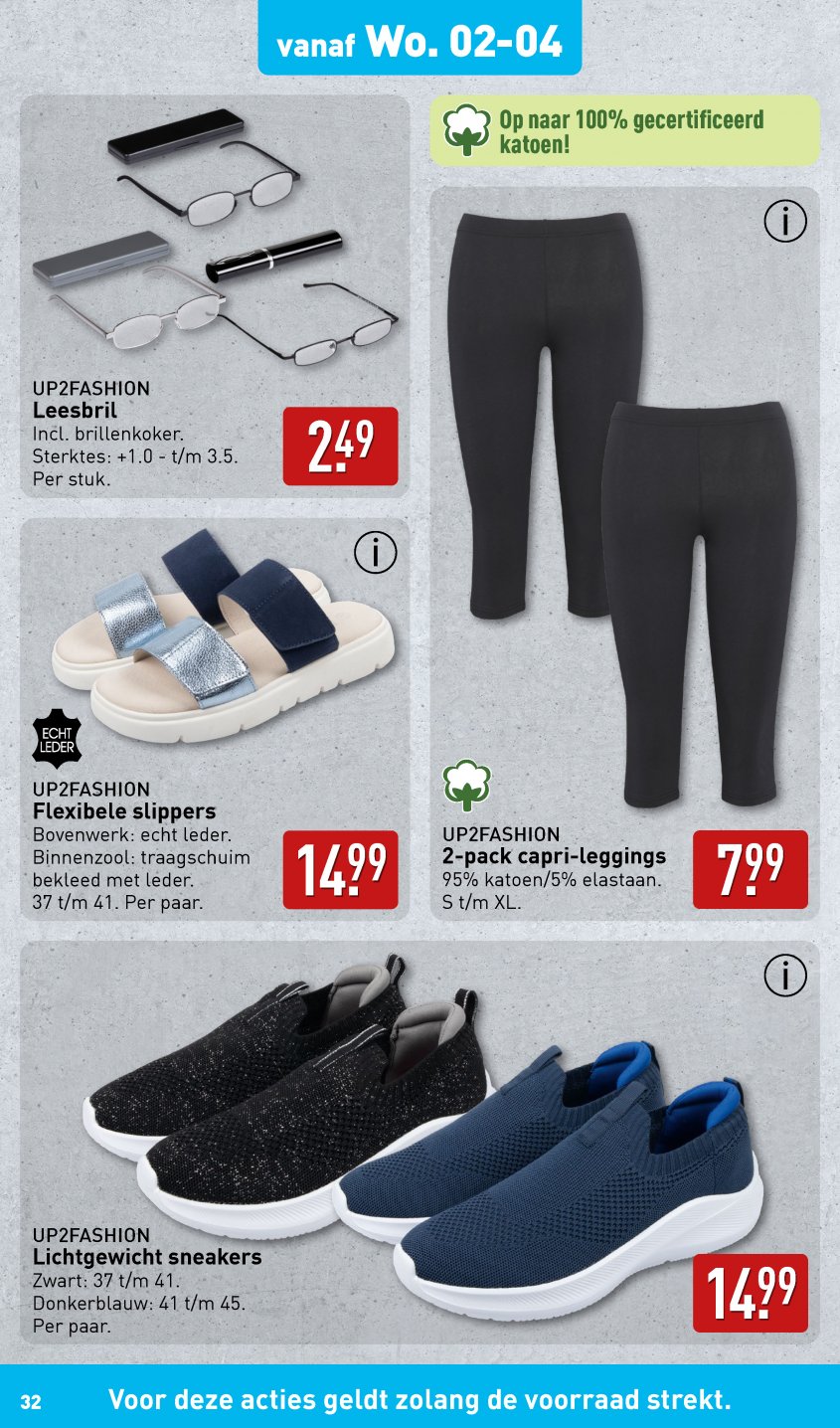 Aldi Aanbiedingen van 31-03-2025 pagina.32