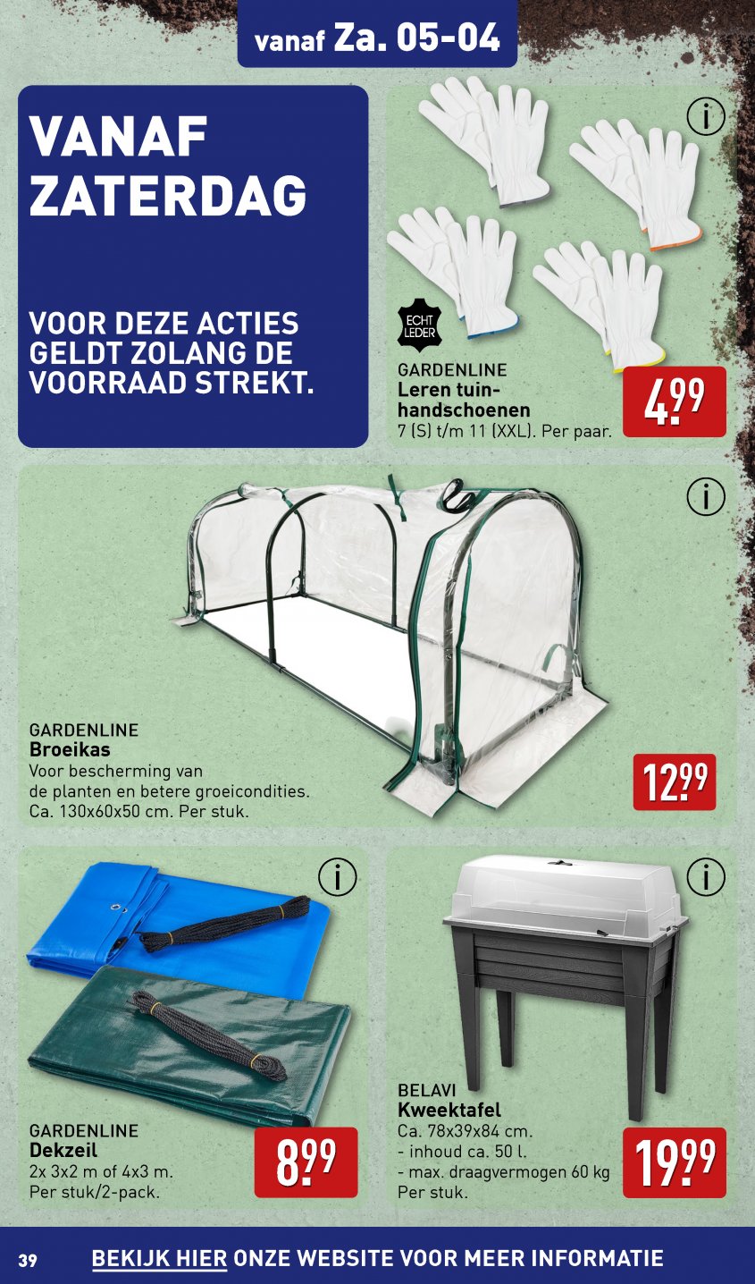 Aldi Aanbiedingen van 31-03-2025 pagina.39