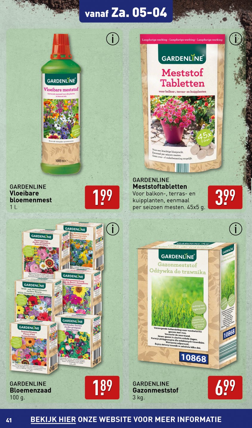 Aldi Aanbiedingen van 31-03-2025 pagina.41