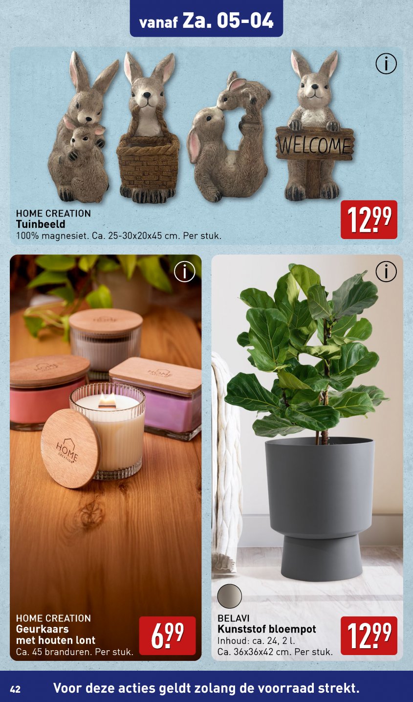 Aldi Aanbiedingen van 31-03-2025 pagina.42