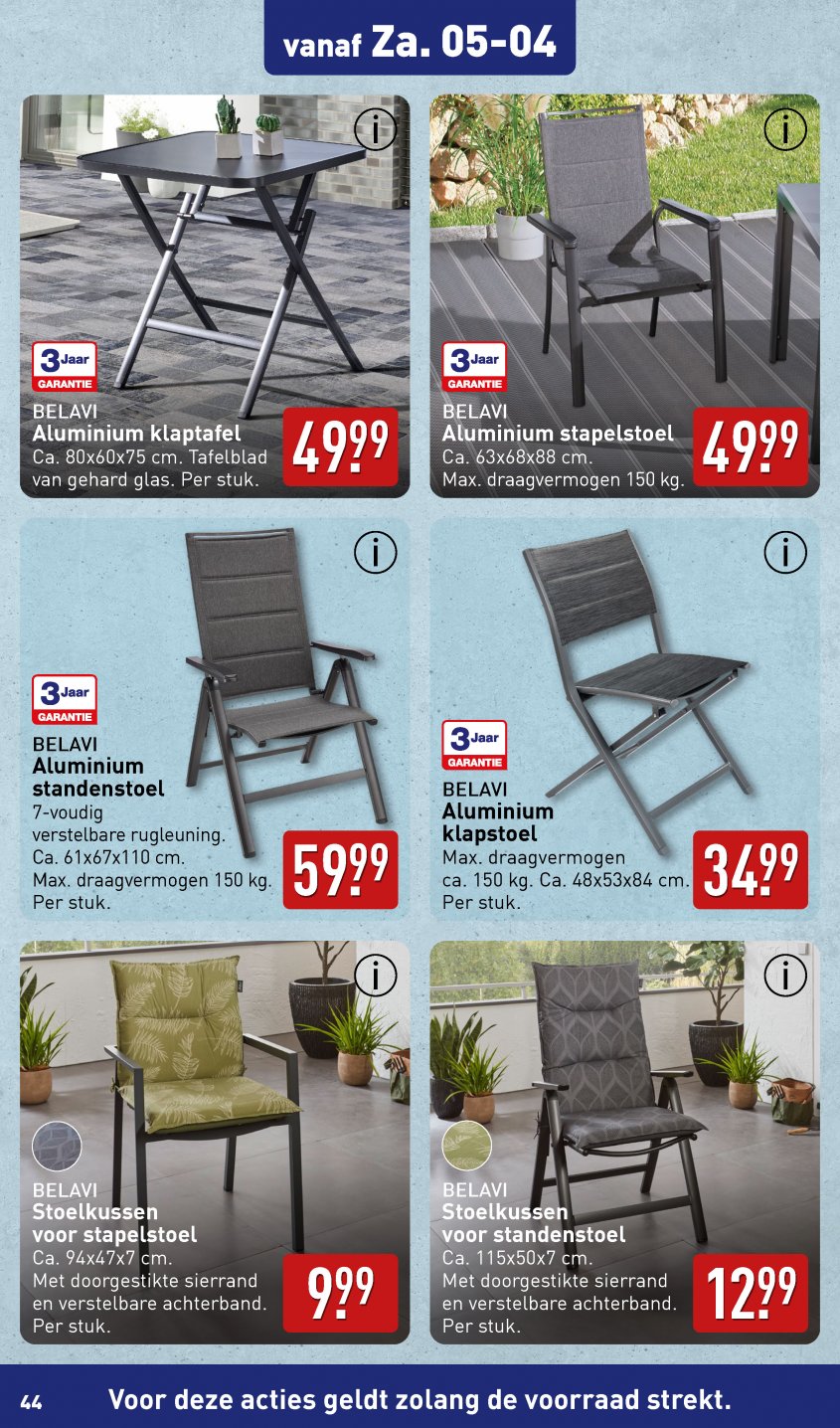 Aldi Aanbiedingen van 31-03-2025 pagina.44