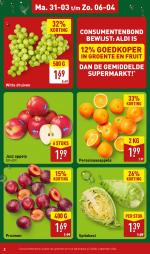 Aldi reclame folder week 14, pagina.2