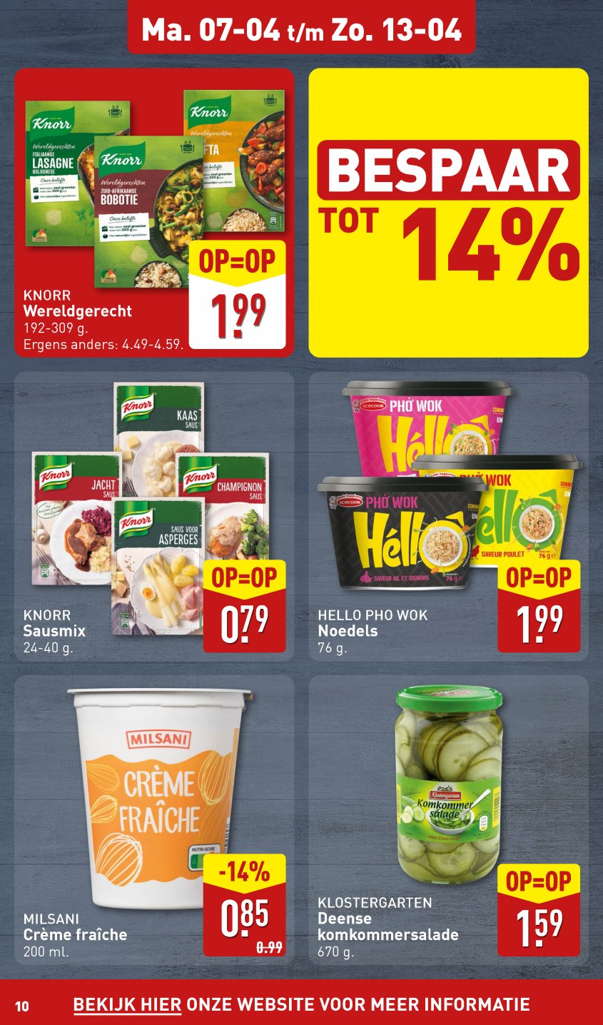 Aldi Aanbiedingen van 07-04-2025 pagina.10